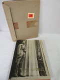 1936 German Cigarette Card Album Complete, W/ Original Cardboard Mailer