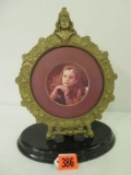 Dated 1902 (P.O.P) Priests of Pallas Art Nouveau Souvenir Frame