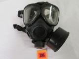 Original M-40 Military Gas Mask w/ Filter