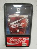 Excellent Coca Cola Coke Battery Operated Wall Clock