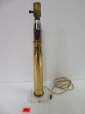 Original 1943 40mm Ammo Shell Trench Art Lamp