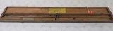 Vintage Lufkin Rule Co. Magic Pattern Rule and Chart w/ Original Wooden Box