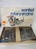 Vintage Wankel Rotary Engine 1:5 Scale Mazda Rotary Engine Model