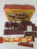 Vintage Marx Fort Apache Playset