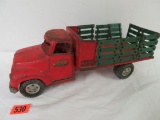 Ca. 1950s Tonka Pressed Steel Stake Truck