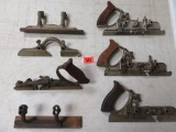 Grouping of Antique Stanley Wood Working Plane Parts Inc. No. 45 and No. 46