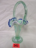 Fenton Art Glass Hand Painted 10