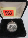 Local 581 Fisher Body Sterling Silver 1 Ounce Medallion