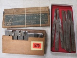 Grouping of Wood Working Plane Cutters Inc. Plow Plane, Stanley No. 55 Plane and More