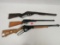 Lot (3) Daisy (Plymouth, MI) BB Guns. All Working