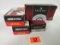 4 Boxes (200 Rds) Assorted NOS 38 Special Ammo