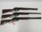 Lot (3) Daisy (Plymouth, MI) BB Guns. All Working