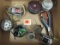 Excellent Lot of (8) Vintage Fishing Reels & More