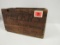 Antique Peters Small Arms (Kings Mills, OH) Ammo Wooden Shipping Crate