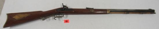Vintage Thompson Center Black Powder .50 Cal Rifle w/ Stainless Octagon Barrel