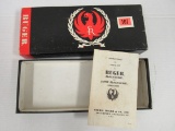Vintage Ruger Super Blackhawk .44 Magnum Original Empty Box & Manual