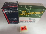 Massive Lot (1350 Rds) NOS 22 Long Rifle Ammo