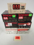 7 Boxes (175 Rds) Assorted NOS Winchester 12 Gauge Shotgun Ammo