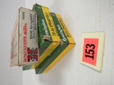 3 Boxes (57 Rds) NOS Factory 30-06 Ammo