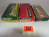 3 Full Boxes (60 Rds) NOS 30-30 Ammo