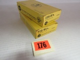 2 Full Boxes (40 Rds) NOS UMC 308 Win Ammo