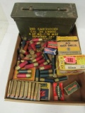 Boxlot Assorted Vintage Ammo as Shown