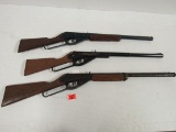 Lot (3) Daisy (Rogers, AR) BB Guns. All Working