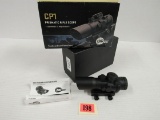 Sig Tac CP1 Tactical Illuminated Rifle Scope MIB