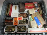 Massive Lot (450+ Rds) of Assorted Brass Pistol & Rifle Ammo