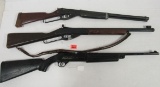 Lot (3) Daisy (Rogers, AR) BB Guns. All Working