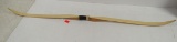 Vintage Sears Ted Williams Recurve Longbow by Buddy Western