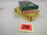 2 Boxes (100 Rds) NOS 380 Auto Ammo