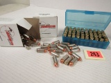 3 Boxes (150 Rds) Factory ReManufactured & Reloaded .40 S&W Ammo