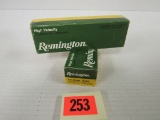 2 Boxes (40 Rds) NOS 44 Rem Mag Ammo