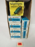 7 Boxes (175 Rds) NOS Olympic 12 Gauge Shotgun Ammo