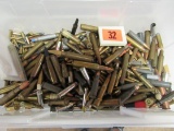 Massive Lot (250+ Rounds) Assorted Brass Pistol & Rifle Ammo