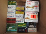 Massive Lot (1300 Rds) NOS 22 Long Rifle Ammo