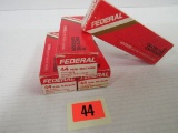 4 Boxes (80 Rds) NOS 44 Rem Mag Ammo