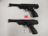 Pair of Daisy Model 188 (Rogers, AR) BB Pistols