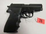 Excellent Sig Sauer P229 Black Stainless .40 S&W Pistol w/ 2 Mags ++