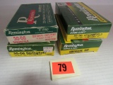 4 Boxes (79 Rds) NOS 30-06 Springfield Ammo