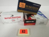 4 Boxes (200 Rds) Assorted NOS 38 Special Ammo