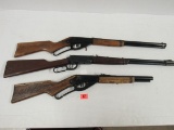 Lot (3) Daisy (Rogers, AR) BB Guns. All Working