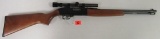 Excellent Ted Williams Sears Model 3T Semi Auto 22 w/ Original Ted Williams Scope