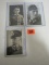 (3) Wwii Nazi Soldier Portrait Postcards