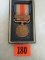 Japanese China Boxed Incident Medal