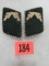 Luftwaffe Administrative Collar Tab Set