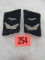 Wwii Luftwaffe Collar Tab Set