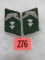 Matched Set Wwii Nazi Collar Tabs