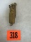 C.1920 Ifa/imco Brass Trench Lighter
